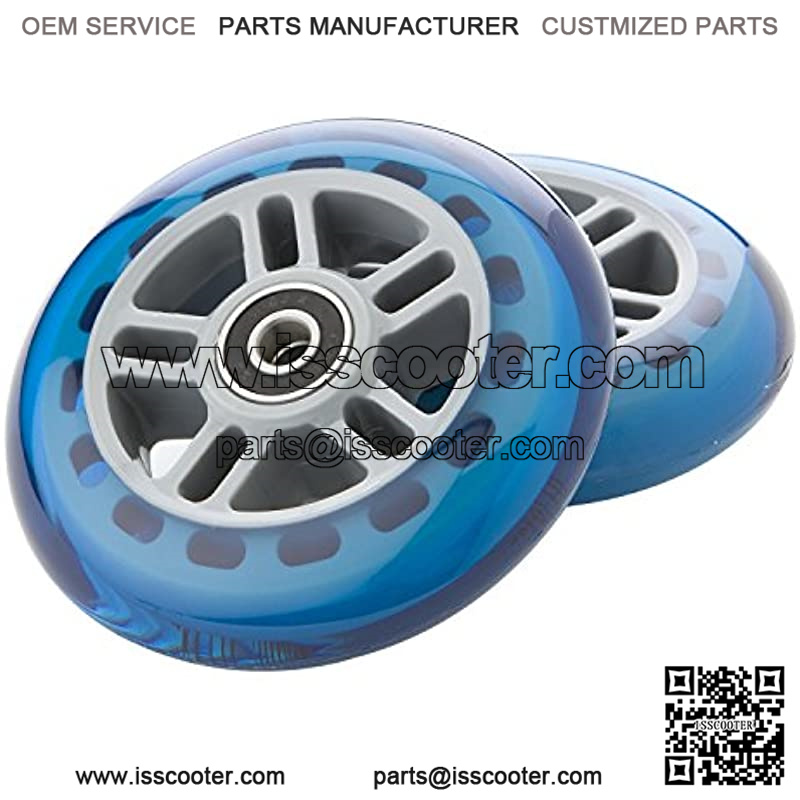 Replacement Wheels (Blue)