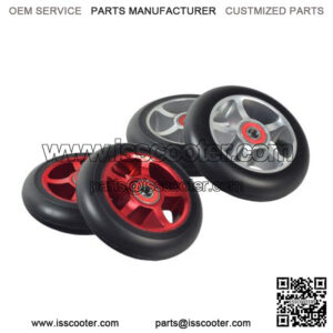 100 mm Pro Kick Scooter Wheel with 5-Spoke Core and 608 Bearings