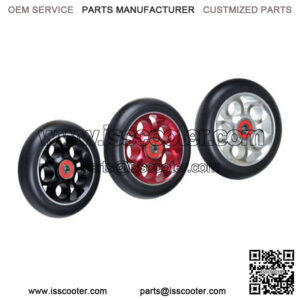 110 mm Pro Kick Scooter Wheel with 5-Clover Core (Set of 2)