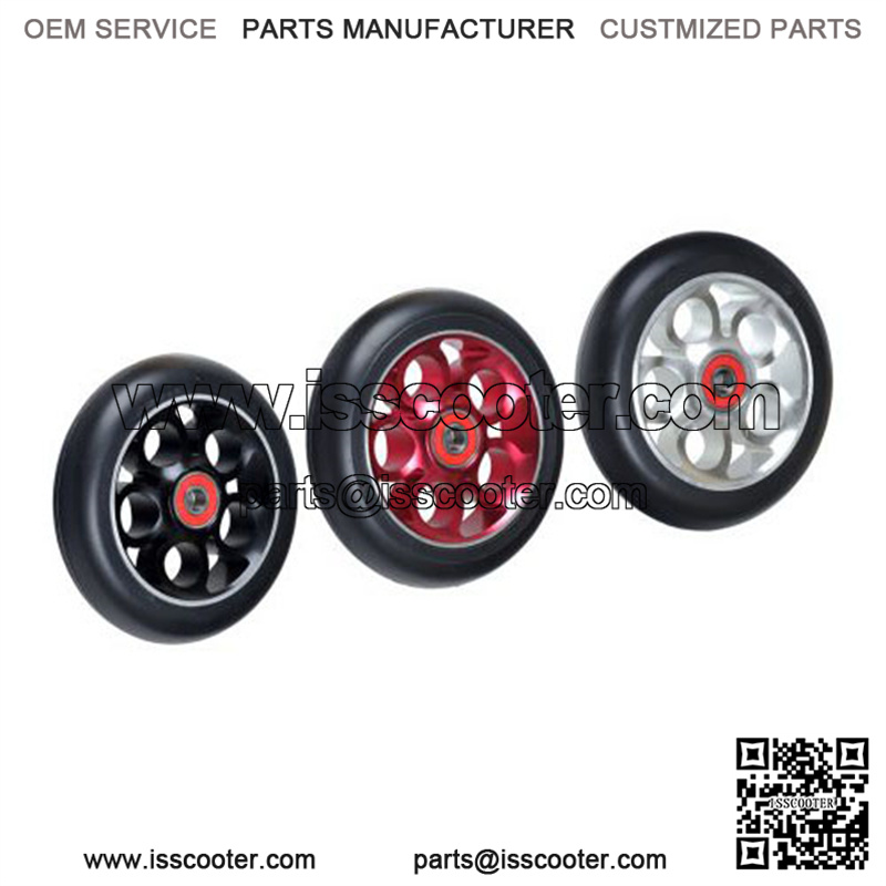 110 mm Pro Kick Scooter Wheel with 5-Clover Core (Set of 2)