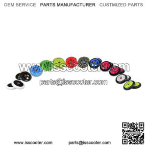 125 mm Razor A3 Kick Scooter Wheels with Bearings (Set of 2)