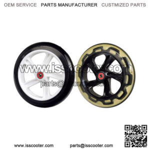205 mm Kick Scooter Caster Wheel with Bearings