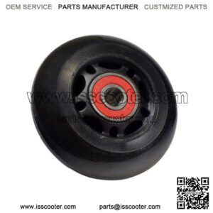64 mm Rear Wheel for Razor Rift & Siege Caster Kick Scooters (Set of 2)