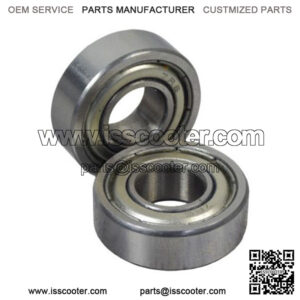 7R6 R-Series Shielded Scooter Wheel Bearings (Set of 2)