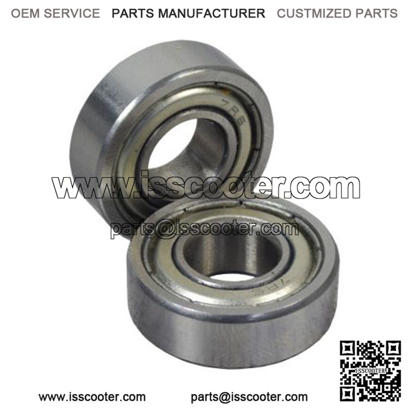 7R6 R-Series Shielded Scooter Wheel Bearings (Set of 2)