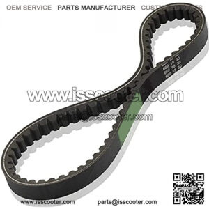 139QMB Reinforced 669-18-30 Racing CVT Drive Belt Compatible with GY6 49cc 50cc?? Roketa Baja Tank Jmstar Taotao Jonway Vespa Chinese Scooter Moped ATV (Pack of 1 V-Belt)
