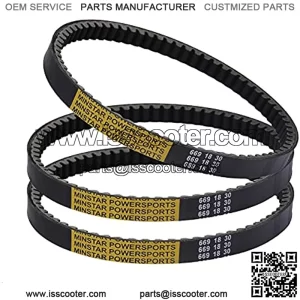 139QMB 1P39QMB Kevlar Drive Belt Replace NO.669-18-30