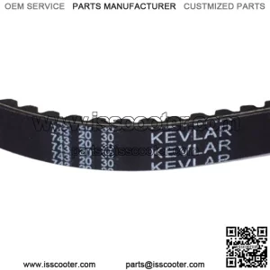 MMG V-Belt Drive Belt Kevlar Reinforced 743 20 30, Compatible with GY6 125cc 150cc Motorcycle Scooter ATV