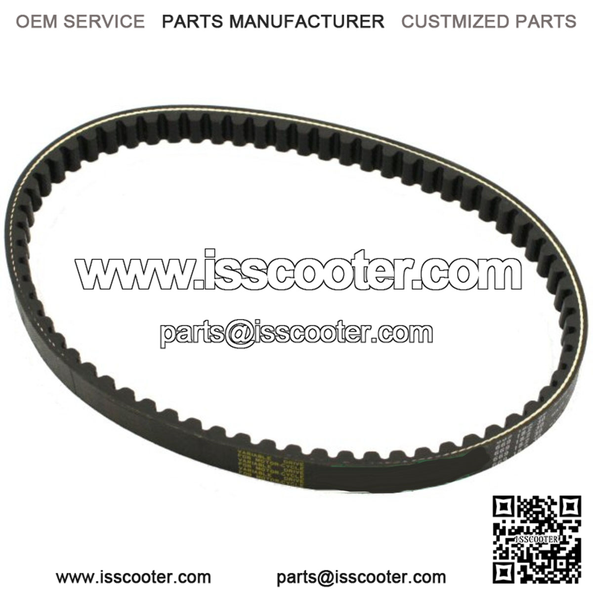 Kevlar CVT Drive Belt 669-18.2-30