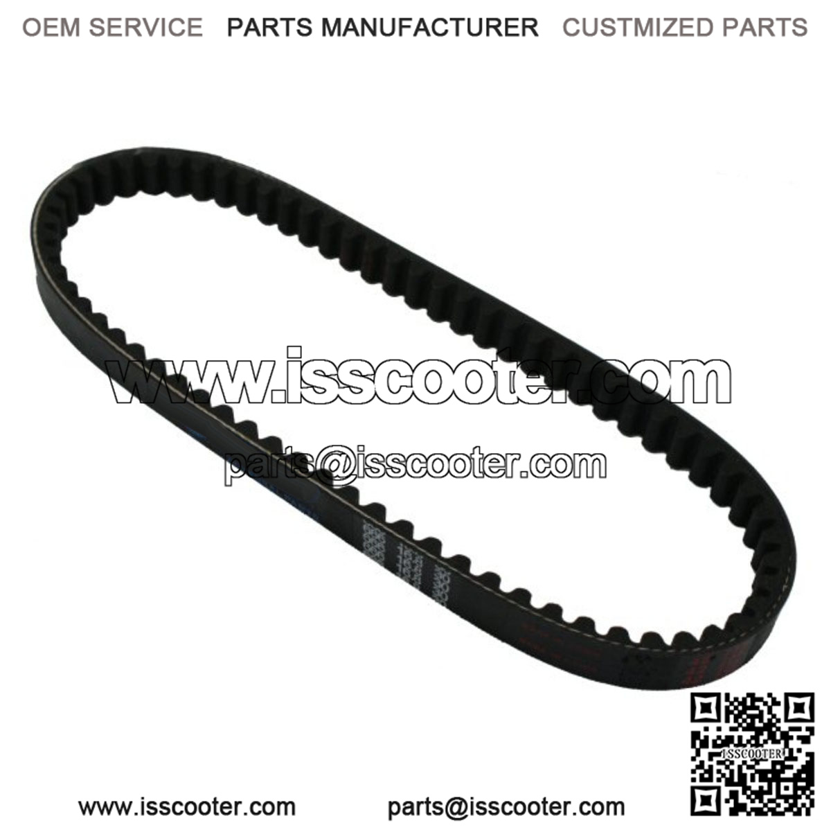 Universal Parts Rubber Drive Belt 666-16.8-30