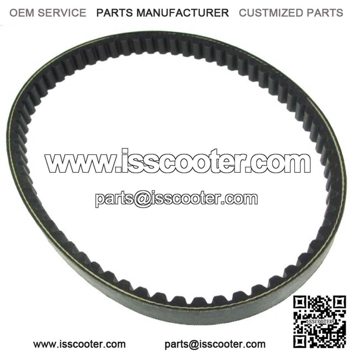 Universal Parts Standard CVT Drive Belt 681-17.7-30