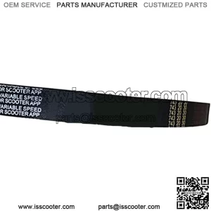 743 20 30 CVT Drive Belt for GY6 125cc 150cc 152QMI 157QMJ Short Case Scooter Moped ATV Go Kart Roketa Taotao Vespa Jonway