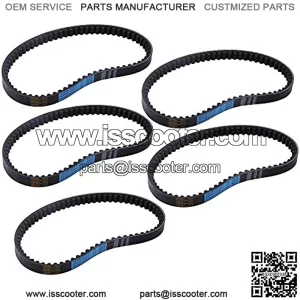 5-Pack 669 18 30 CVT Drive Belt Replacement for 49CC 50CC GY6 Roketa Taotao Vespa Jonway Scooter