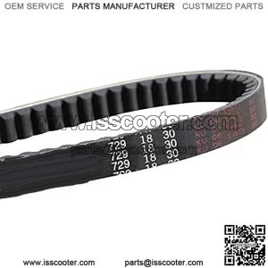 729-18-30 CVT Drive Belt for GY6 49cc 50cc 139QMB Long-Case Engine ROKETA JMSTAR TAOTAO JONWAY Baja Tank Scooter Moped ATV Go Kart.