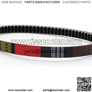 CVT Drive Belt 743 20 30 for Scooter Moped ATV Quad 152QMI 157QMJ GY6 125 150 CC Short-case Engine (Kevlar Quality)