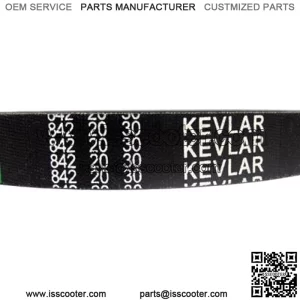 V-Belt CVT Drive Belt Kevlar Reinforced Materials 842 20 30 fits GY6 125cc 150cc Motorcycle Scooter ATV