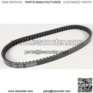 Premium Drive Belt Drive Belt compatible with NPS50 Ruckus 2003-2014 Street Motorcycle/Scooter Part# 68-30509 OEM# 23100-GEZ-003