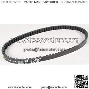 Premium Drive Belt Compatible with Vino 50 2-Stroke All Street Motorcycle / Scooter Part# 68-30207 OEM# 4JP-17641-00