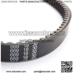 Motorcycle Drive Belt Motorcycle Scooter Drive Belt 669 729 799 743 788 835 842 For GY6 50cc 150cc 139qmb 1p39qmb 147qmd 152qmi 157amj Minarelli JOG External Belt (Color : 669-18-30)