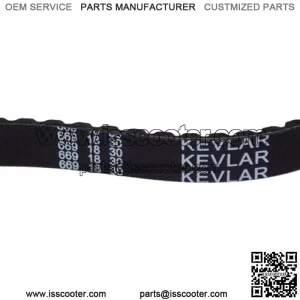 V Belt Kvlr Reinforced 669 18 30 GY6 50cc Engines Scooter Moped ATV