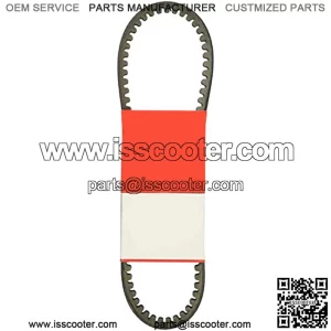 PL20302 Continuously Variable Transmission (CVT) Scooter Belt, Black