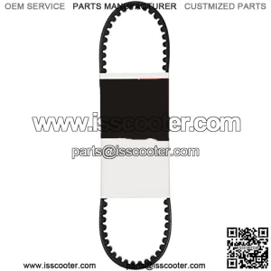 PL30210 Premium Continuously Variable Transmission (CVT) Scooter Belt, Black