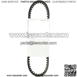 PL30208 Premium Continuously Variable Transmission (CVT) Scooter Belt, Black