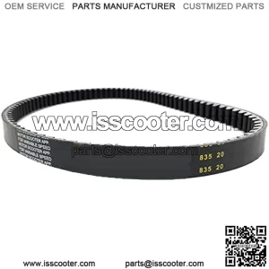 Premium PL20705 replaces 835 20 30 Standard CVT Drive Belt