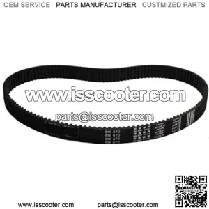 Belt - 670-5M-18 for The Rock and Cobra 41.5cc, E-ton 41.5cc Kid gas scooter