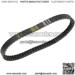 CVT Drive Belt Fit for GY6 49cc 50cc Engines Moped Scooter Roketa Jonway Taotao Vespa Scooter 669 18 30