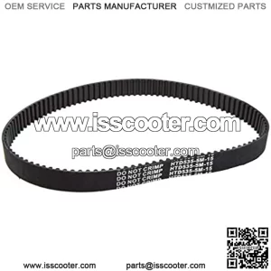 8 Inch Electric Vehicle Drive Belt HTD535-5M-15 Timing Belt for E-Scooter Electric Bike Scooter Accessories