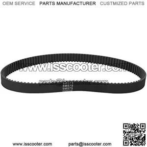 Transmission Belt,Electric Bicycle Small Scooter Accessory Driving Transmission Synchronous Belt 5M 575