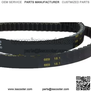 NEW Scooter Drive Belt GY6 669-18.1-30