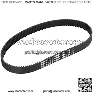 Transfer Belt 384 3M 12 Belt Pulse Charger Revolution Slither City Skull Scooter Electric Bike E-Bike