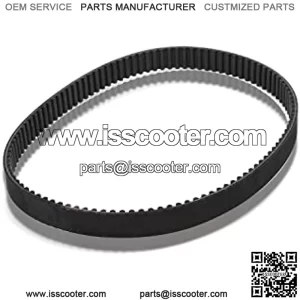 Rubber Electric Scooter Replacement Drive Belt Scooter Belt Replacement HTD 535 5M 15