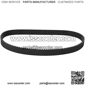 Scooter Transmission Belt, Electric Bicycle Small Scooter Accessory Driving Transmission Synchronous Belt 5M 600