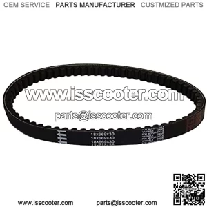 Belt 669x18x30 KEVLAR GY6-50 QMB139 49cc Chinese Scooter Motors With 10" Wheels