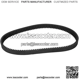 Electric Scooter Timing Belt, Safe Usin Timing Belt, High Reliability Low Noise Thicken Drive Belt for Riding Cyclists Car Shops