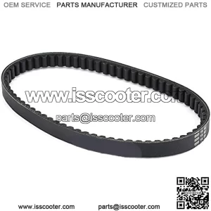 Rubber Drive Belt Black V-Belt Replaces for GY6 50CC 139QMB Scooter 669-18-30