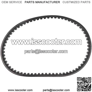 Drive Belt, Practical Hard Rubber Material, 669 18 30 Drive Belt, Durable Transmission Belt, for GY6 60 Motor Scooters Motorcycles With 669 18 30 Size