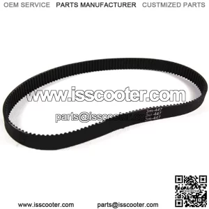0.3Z 447-3m-12 DRIVE BELT Razor E100 E125 E150 Scooter BT07