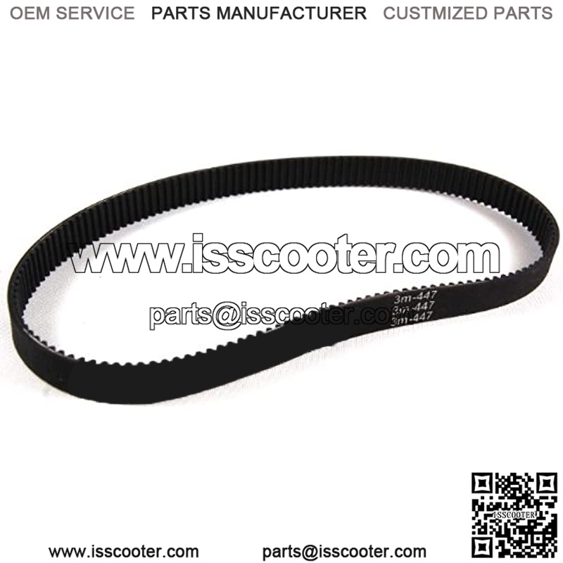 0.3Z 447-3m-12 DRIVE BELT Razor E100 E125 E150 Scooter BT07