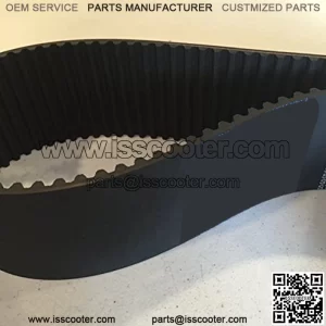 ORB-H-1003 Bladez XTR Moby Scooter Timing Belt 670-5M-20 Long, 5M, 670 millimeters Length, Rubber