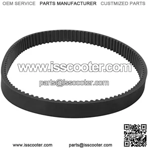 535 5M Rubber Wear Resistant Timing Drive Belt Replacement for Electric Scooter Skateboards