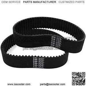 2pcs/Pack 5M-320-25 Gas Scooter Drive Transfer Belt For Bladez Moby S X SX 23cc - 40cc