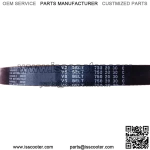 Scooter drive belt 750 20 30 suitable for Honda WH125T-7(K69) Xunsha 125