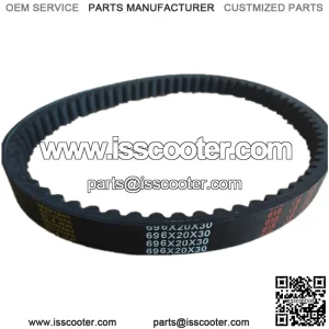 696*20*30 scooter belt Middle East Turkey women's motorcycle transmission belt exclusively for foreign trade