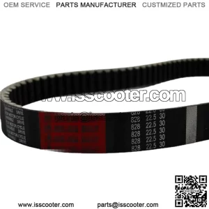 Manufacturers sell motorcycle scooter drive belt full neoprene rubber 828 22.5 30 aramid glue