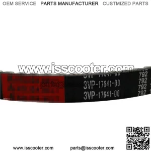 Scooter belt full neoprene 3VP-17641-0 factory sales wholesale supply