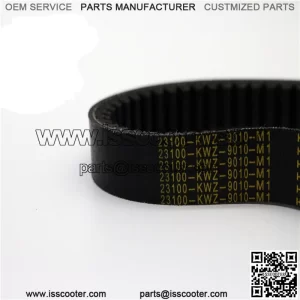 Factory direct supply scooter moped belt 23100-KWZ-9010-M1 aramid rubber neoprene